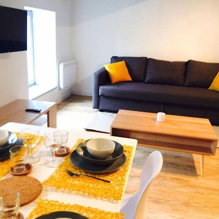 Au Pied De La Cite Apartment Carcassonne Ngoại thất bức ảnh