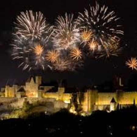 Au Pied De La Cite Apartment Carcassonne Ngoại thất bức ảnh