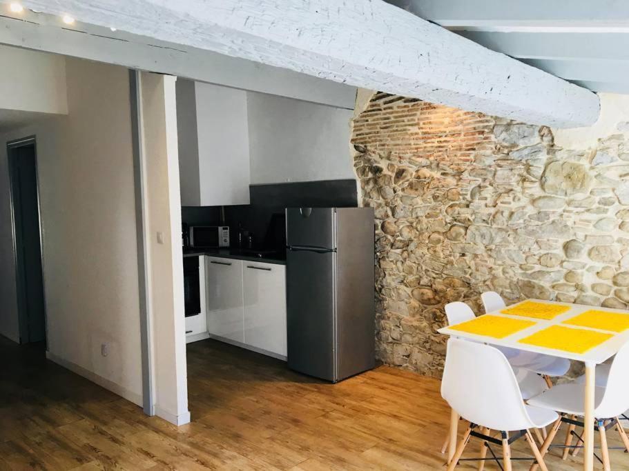 Au Pied De La Cite Apartment Carcassonne Ngoại thất bức ảnh