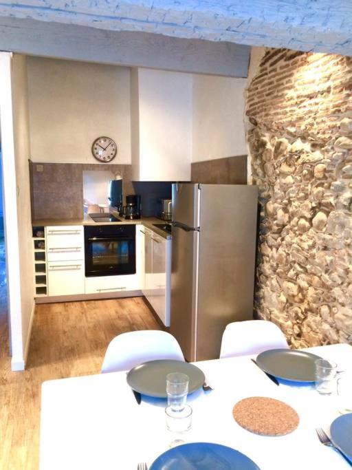 Au Pied De La Cite Apartment Carcassonne Ngoại thất bức ảnh