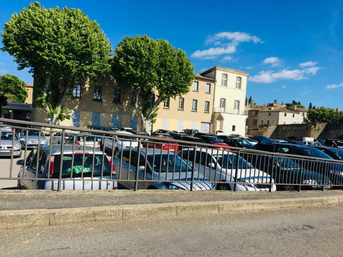 Au Pied De La Cite Apartment Carcassonne Ngoại thất bức ảnh