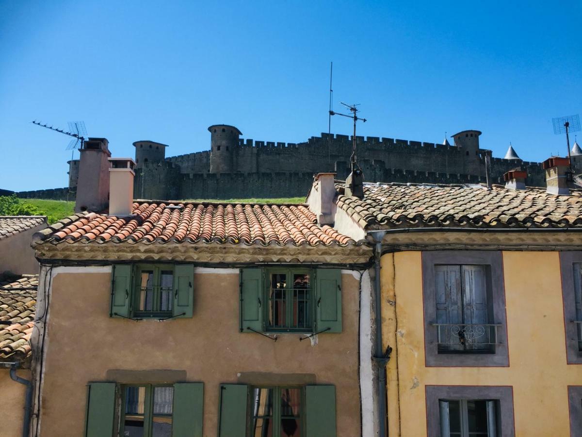 Au Pied De La Cite Apartment Carcassonne Ngoại thất bức ảnh
